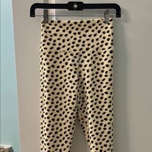 Beach Riot polka dot leggings
